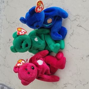 Ty beanie baby bundle